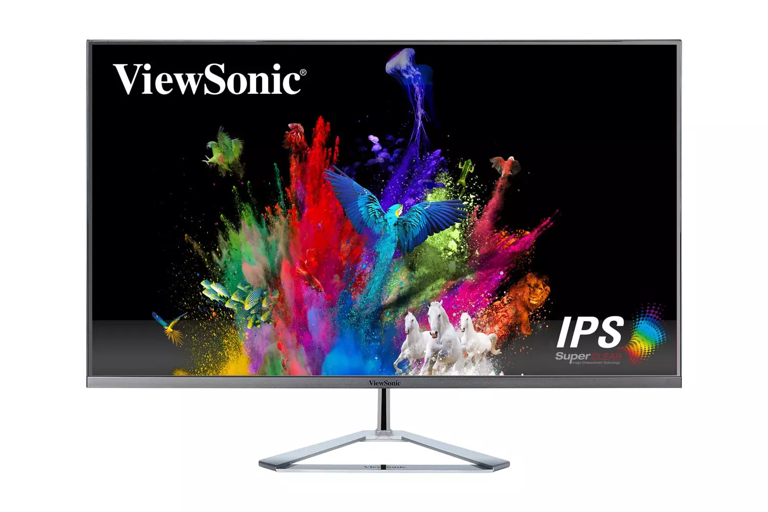 Viewsonic VX3276-2K-mhd-2 32" IPS QHD Entertainment Monitor