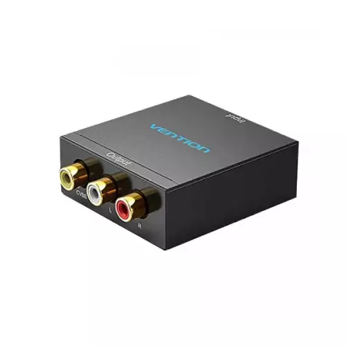 Vention AEEB0 HDMI Female to RCA Female, Black AV Converter #AEEB0