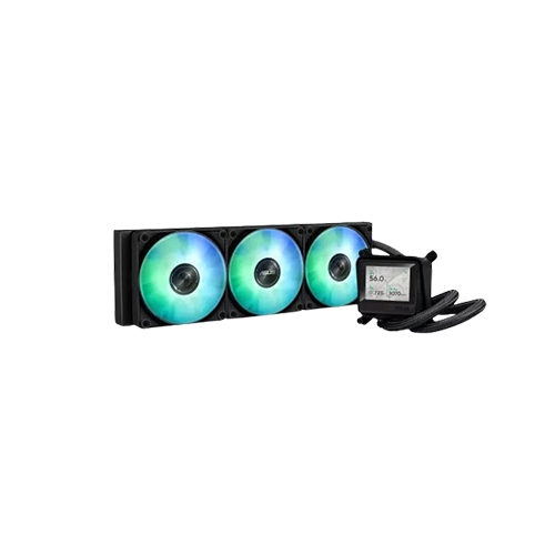 ASUS AYW Gaming LC 360 ARGB LCD Liquid CPU Cooler