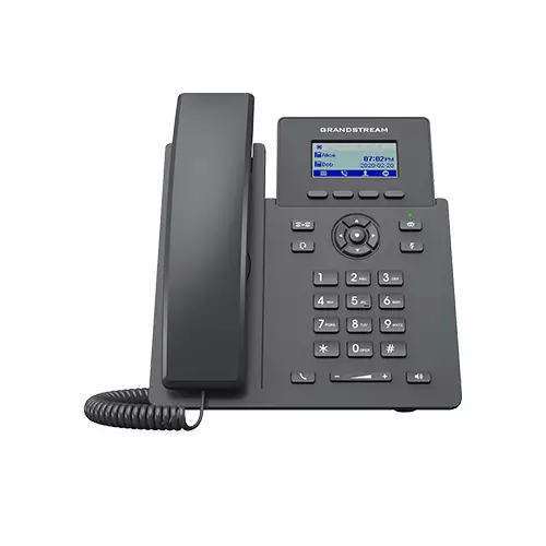 Grandstream GRP2601P 2-Line 2-SIP IP Phone With POE & without Adapter