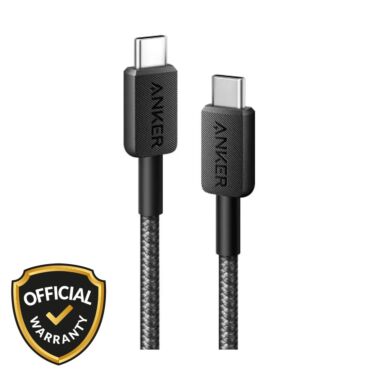 Anker 322 3ft Type-C to Type-C Nylon Braided Fast Charging Data Cable