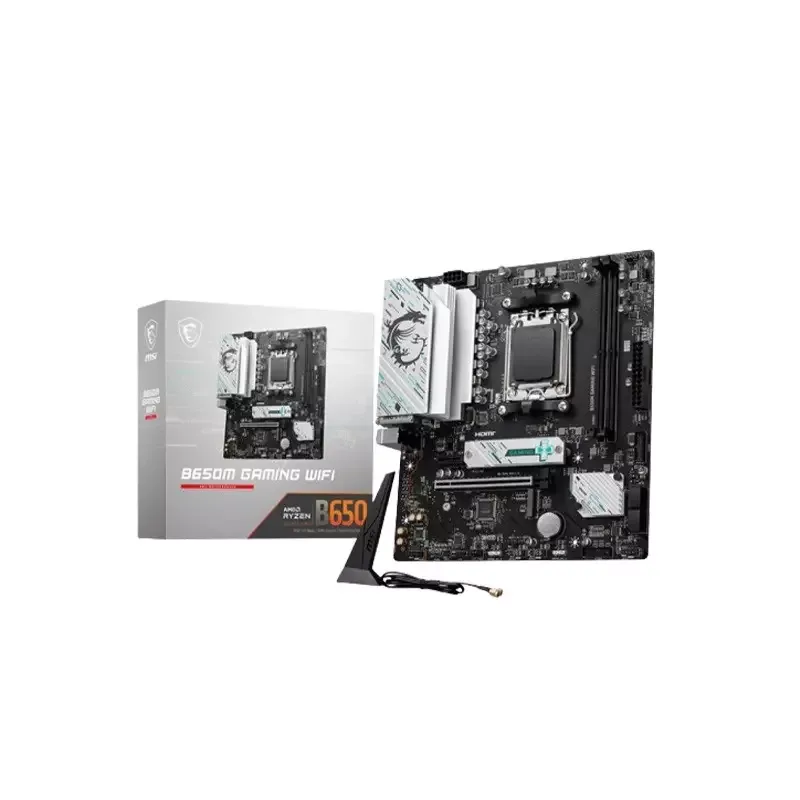 MSI B650M GAMING WIFI mATX AM5 Motherboard
