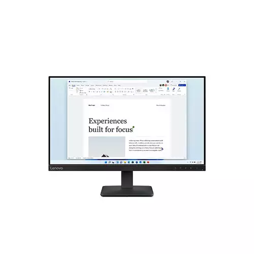 Lenovo L24-4e 23.8 Inch 100Hz FHD IPS Monitor