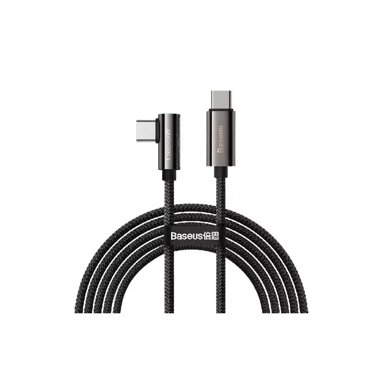 Baseus Legend Series Elbow 2M 100W Type-C to Type-C Fast Charging Data Cable