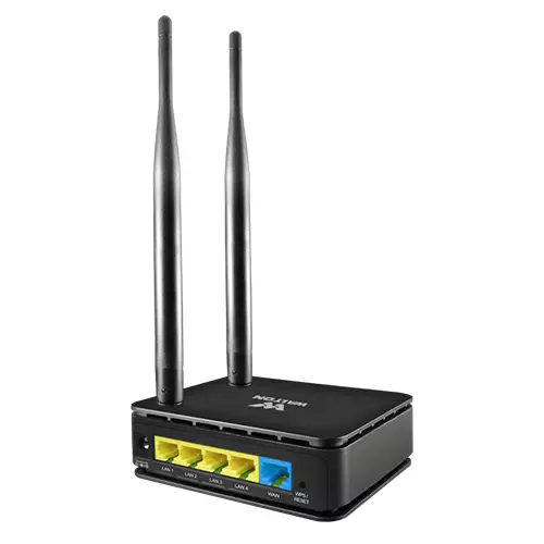 WALTON WWR002N2 300MBPS WIRELESS ROUTER (BLACK)
