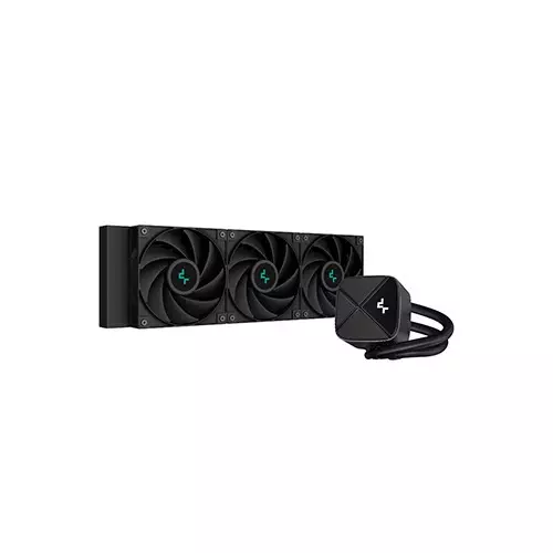 DeepCool LS720S ZERO DARK 360mm Liquid CPU Cooler