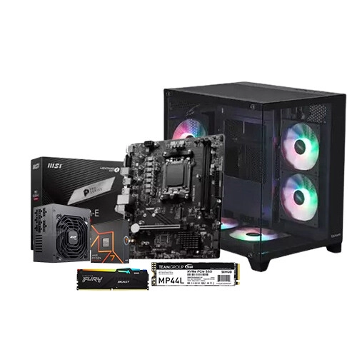 AMD Ryzen 7 7700 PRO B650M-E 16GB RAM 500GB SSD Gaming PC