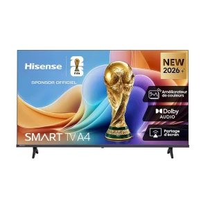 Hisense 32A4S 32 Inch HD LED VIDAA Smart TV (Official)