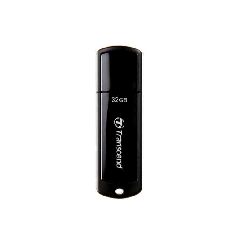 Transcend JetFlash 700 32GB USB 3.1 Gen 1 Pen Drive (Black)