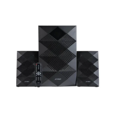 F&D A180X 2:1 Black Bluetooth Speaker