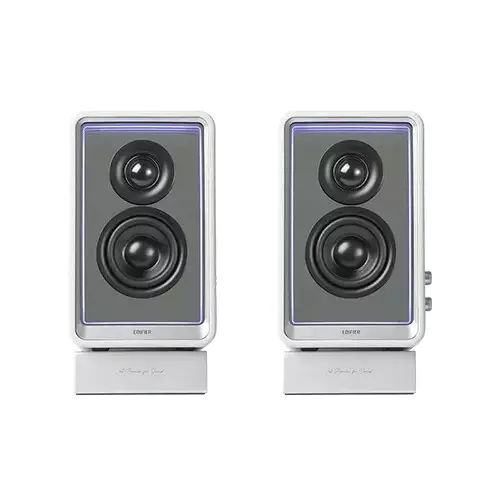 Edifier QR65 2:0 Bluetooth Desktop Active Monitor Speaker with GaN Charger