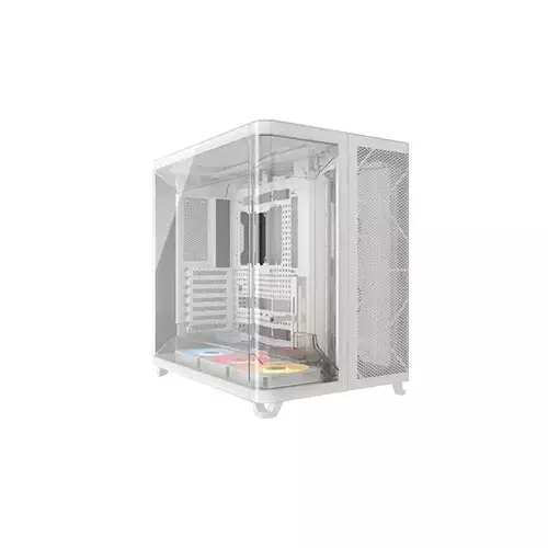 Corsair AIR 5400 RS-R ARGB E-ATX Mid-Tower Triple Chamber Casing White