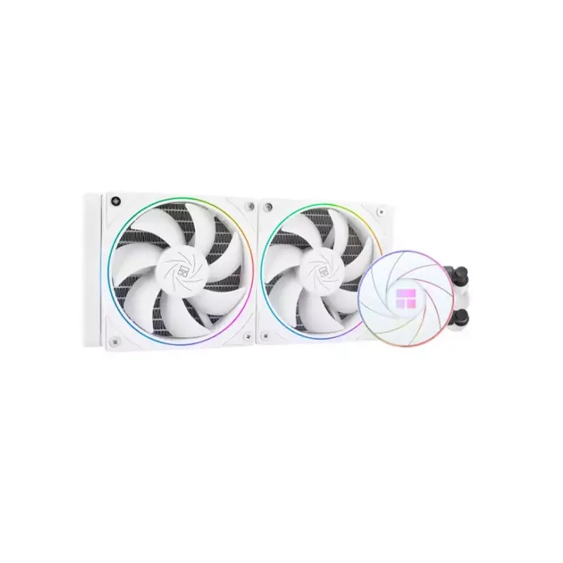 THERMALRIGHT AQUA ELITE 240 ARGB V2 ALL IN ONE WHITE CPU LIQUID COOLER