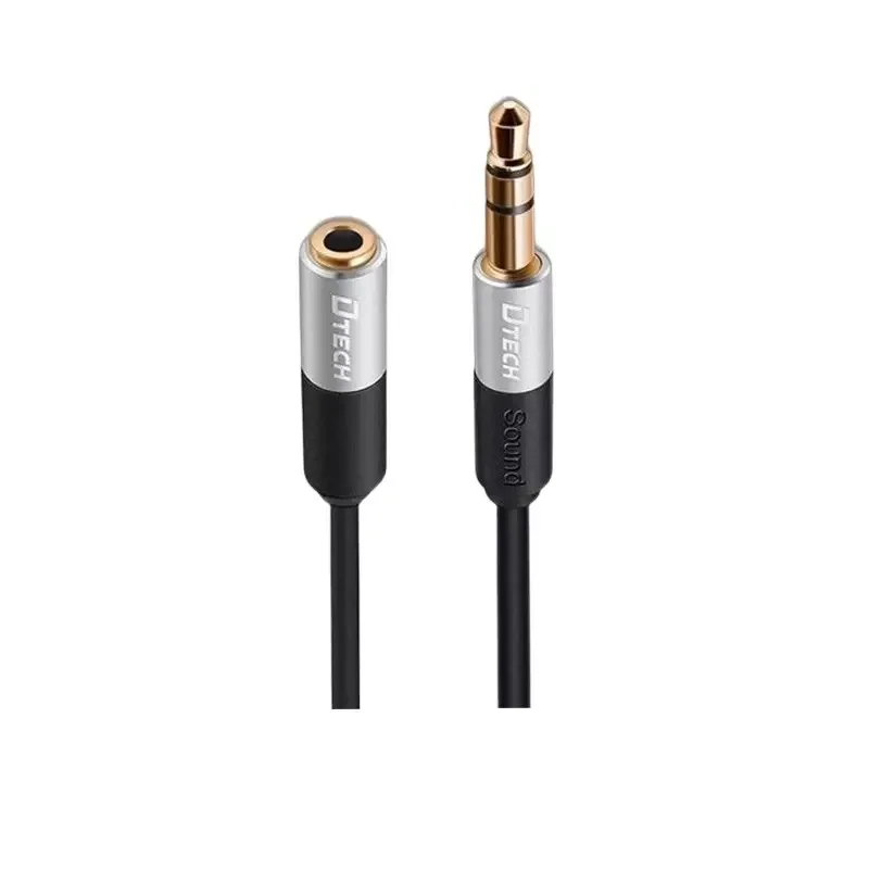 Dtech DT-T0218 2M M to F Stereo Audio Extension Cable