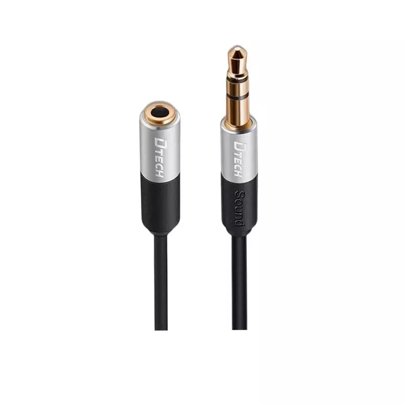 Dtech DT-T0218 2M M to F Stereo Audio Extension Cable