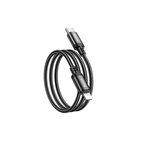 Hoco X89 Wind Type C to Lightning PD Charging Data Cable