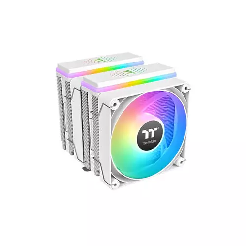 Thermaltake ASTRIA 600 ARGB Lighting CPU Cooler (White)