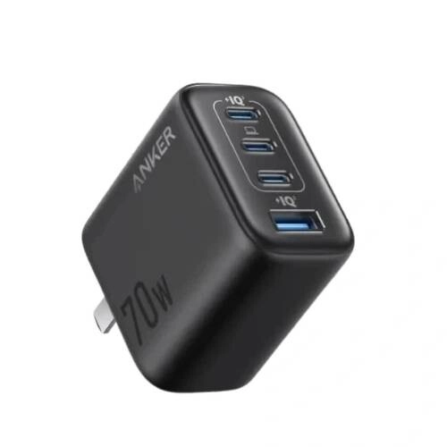 Anker Zolo A121CP11 70W 4-Port Black Fast Charging Station