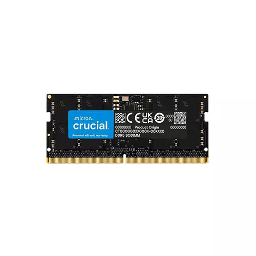 Crucial 16GB DDR5L 5600MHz SO-DIMM CL46 Laptop RAM