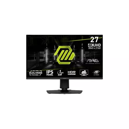 MSI MAG 275UPD E14 27" 288Hz Dual Mode 4K UHD Gaming Monitor