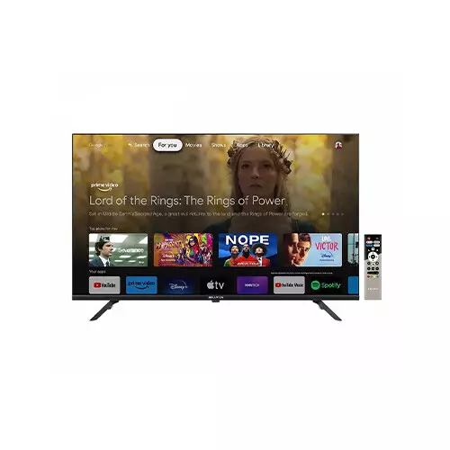 Rangs RG43ZX 43-Inch Frameless 4K UHD Android Television