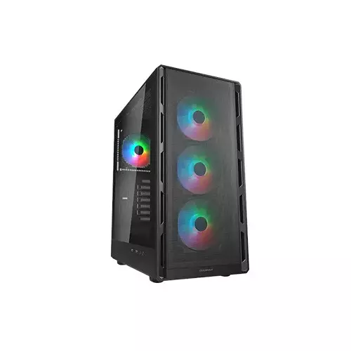 Cougar AIRFACE Mid Tower PURE RGB Gaming Casing Black