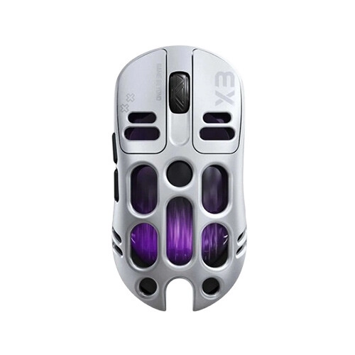 T-WOLF X3 RGB Multi Mode Gaming Mouse (Silver)