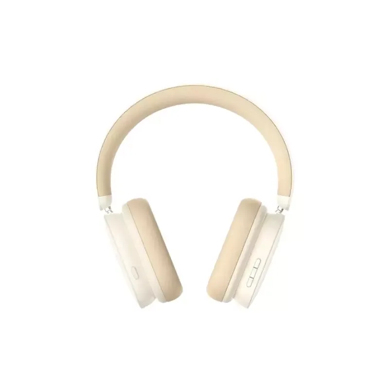 Baseus Bowie H1 ANC Over-Ear Bluetooth Headphone (Rice White)