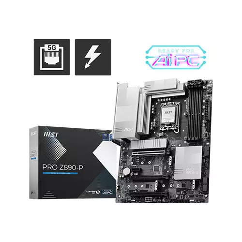 MSI PRO Z890-P LGA 1851 DDR5 ATX Motherboard
