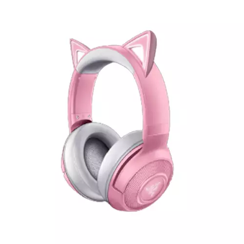 Razer Kraken BT Wireless Bluetooth Headset with Razer Chroma RGB - Kitty Edition