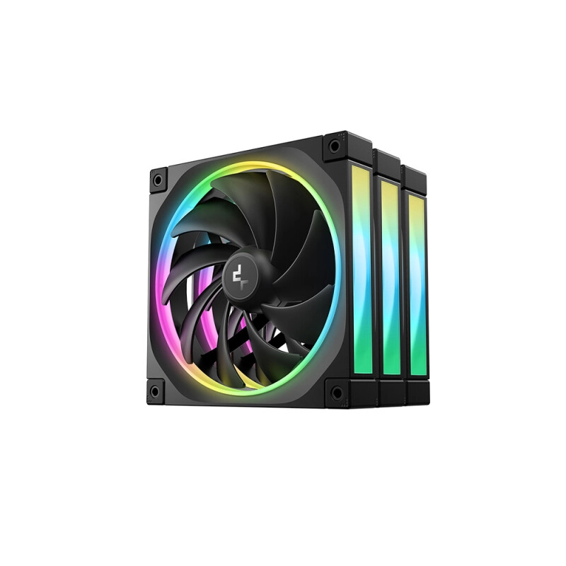 Deepcool FL14 3 IN 1 140mm RGB Case Fan (Black)