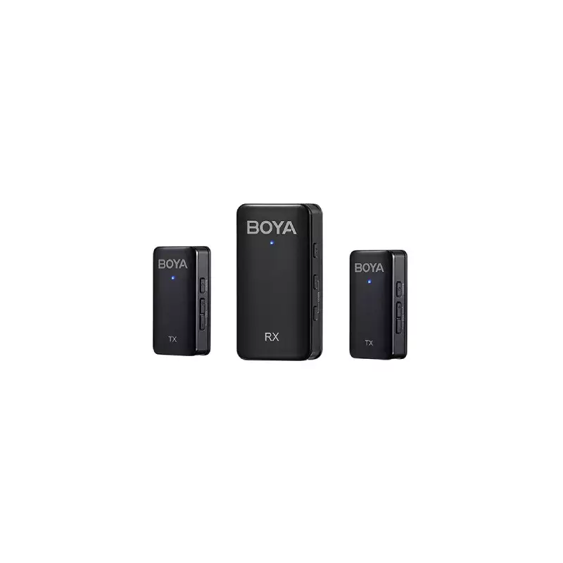 Boya BY-Wmic5-M2 All-In-One Mini 2.4GHz Wireless Microphone
