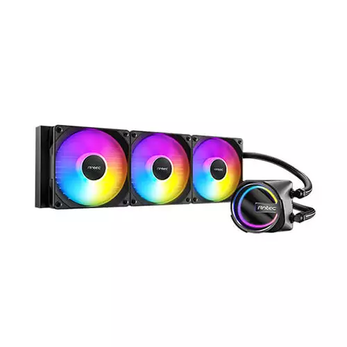 Antec Skeleton 360 ARGB AIO Liquid CPU Cooler (Black)