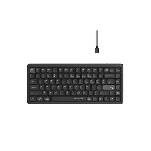 A4tech Fstyler FBX53C Dual-Mode Scissor Switch Wireless Keyboard
