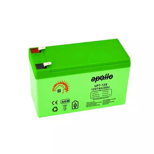 Apollo 12V-7.5Ah AGM Battery