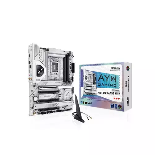 Asus Z890 AYW GAMING WIFI W LGA1851 DDR5 Motherboard