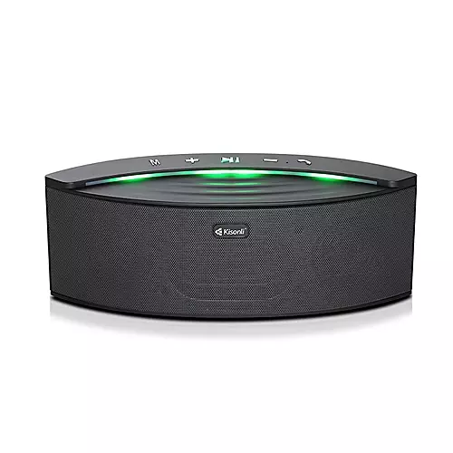 Kisonli Bluetooth M1 LED Light Stereo Mini Speaker