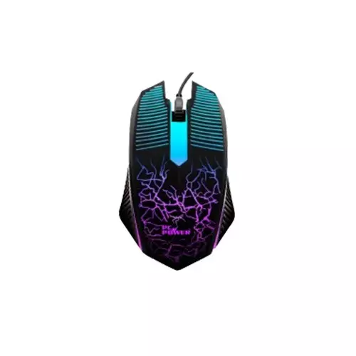 PC Power PCGMG17 Wired Gaming Mouse