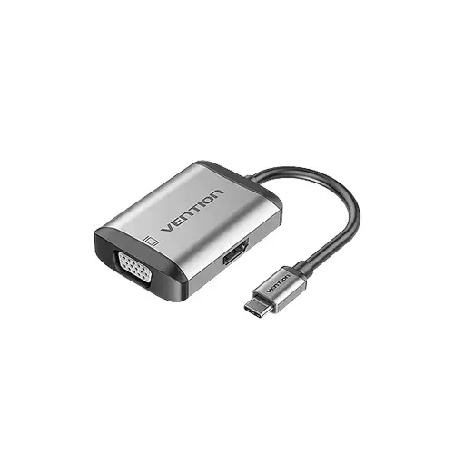 Vention TFAHB Type-C to USB 3.0 HDMI PD Converter