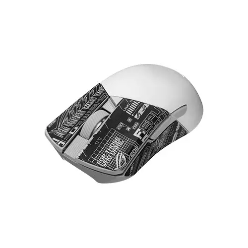 ASUS ROG Gladius III RGB Wireless Moonlight White Gaming Mouse #P711 ROG GIII WL AIMPOINT/WHT