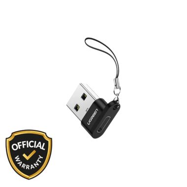 UGREEN (US280) USB Male to Type-C Female Converter