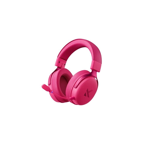 MCHOSE V9 Pro Rose Red Wireless Gaming Headset