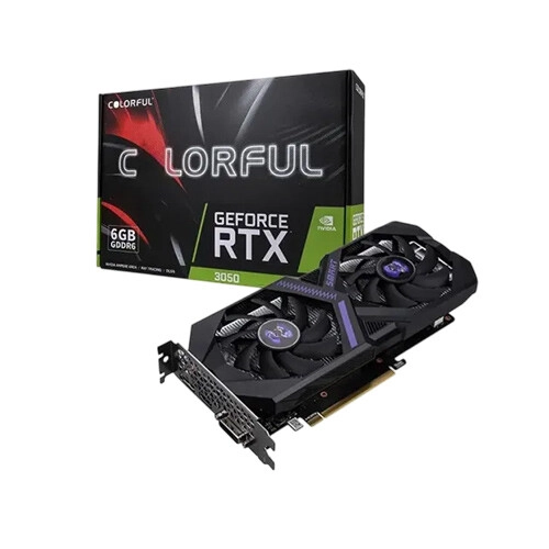 Colorful GeForce RTX 3050 6GB V4-V GDDR6 Graphics Card
