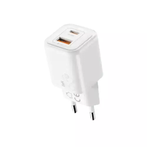 Vyvylabs GAN35BE-01 GaN Fast Charger 35W EU Adapter (White)