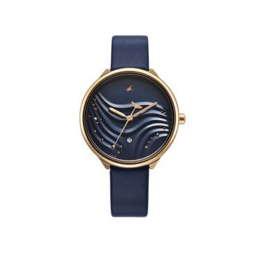 Fastrack Oceanyx Quartz Analog Blue Dial Women’s Watch (6316WL01)