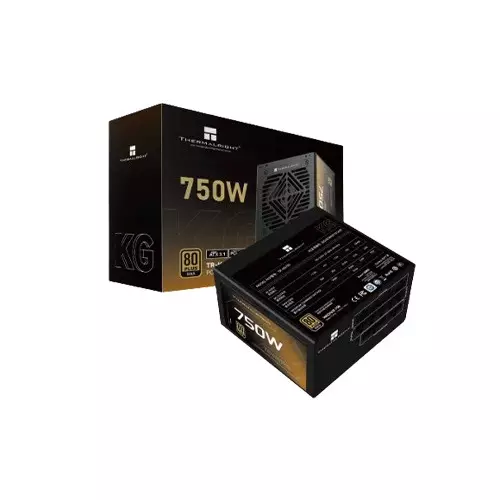 Thermalright TR-KG750 80+ Gold Full modular Power Supply Black