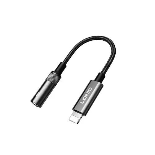 LDNIO LS-T90i Lightning To 3.5mm Female Adapter