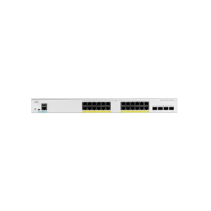 CISCO C1000-24T-4G-L 24-PORT NETWORK SWITCH