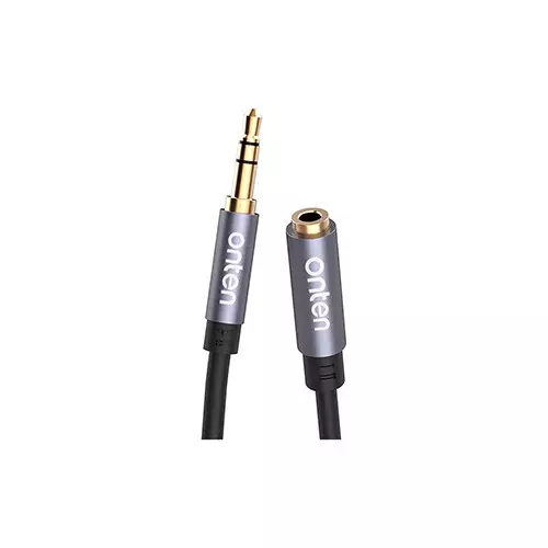 Onten OTN-A102 1M 3.5mm Male to 3.5mm Female Audio Converter