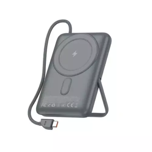 FONENG 22.5W 10000mAh Magnetic Wireless Power Bank with Type-C Cable (PX119)